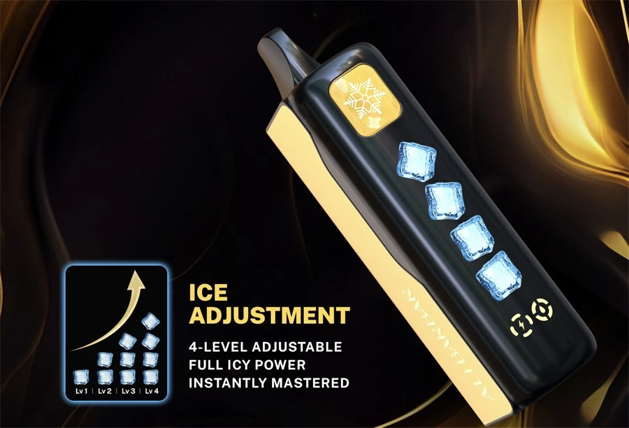 ALIBARBAR ICE ADJUST 12000 PUFFS ALIBARBAR ICE ADJUST 12000 PUFFS