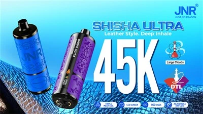 JNR ShiSha Ultra 45000 Puffs ডিসপোজেবল ভ্যাপ